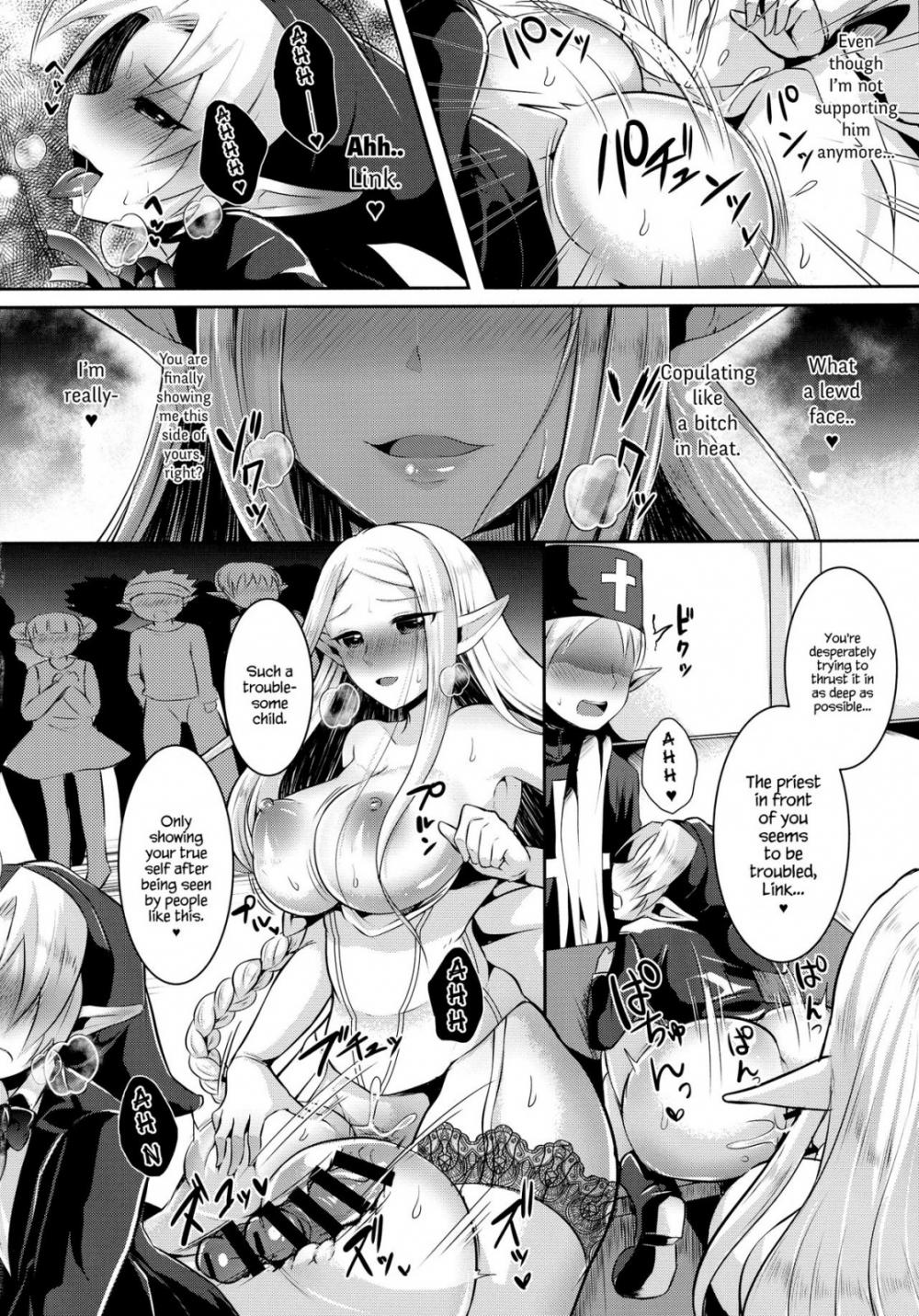 Hentai Manga Comic-Sex With Futa Princess Zelda = The Wedding Ceremony-v22m-Read-20